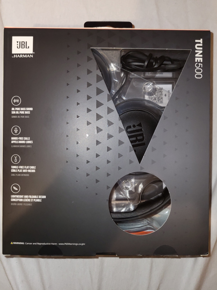 JBL Tune 500 headphones ❤️ - photo 2