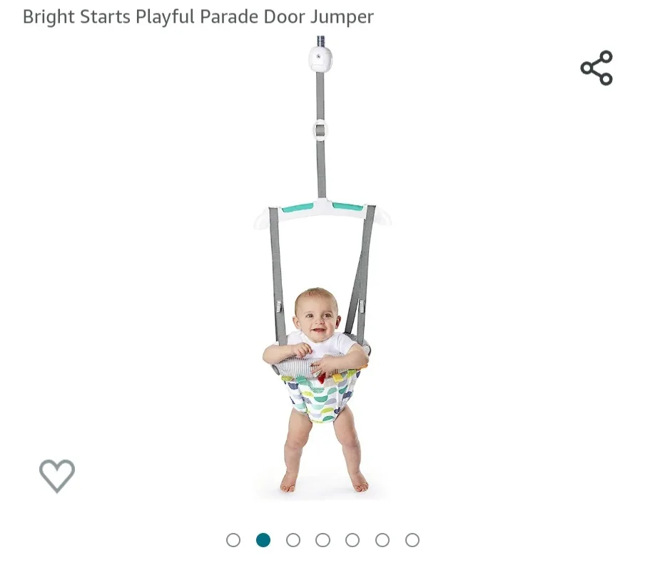 Bright Starts Playful Parade Door Jumper (NEW) image indicator(2)