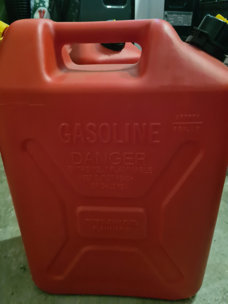 2 Pack Scepter 20L Self Venting Gas Cans - photo 3