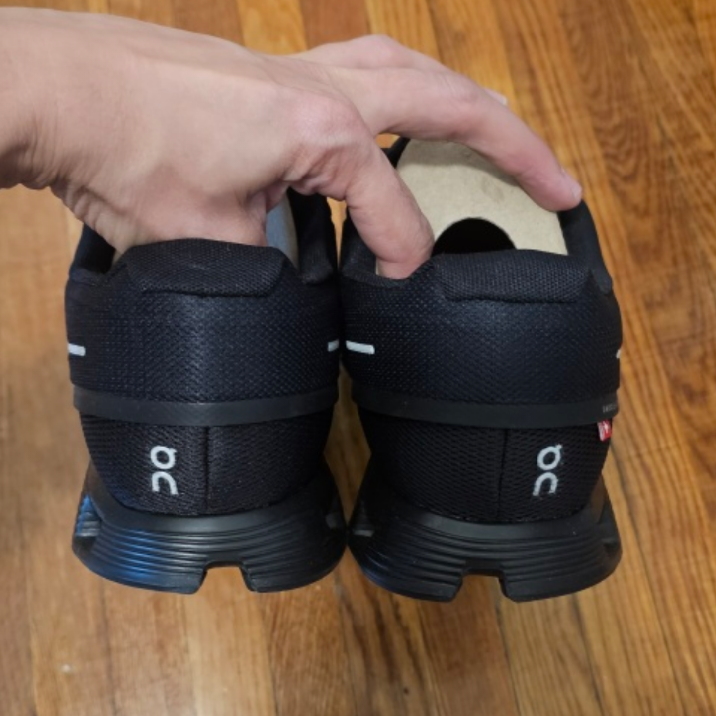 On Cloud 5 Waterproof All Black Mens Size 12.5 - photo 2