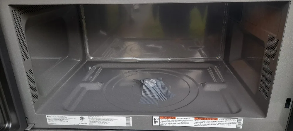 LG 1.7 cu. ft. Stainless-steel Over-the-range Microwave image indicator(3)