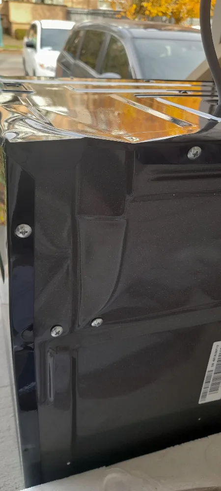 LG 1.7 cu. ft. Stainless-steel Over-the-range Microwave image indicator(4)