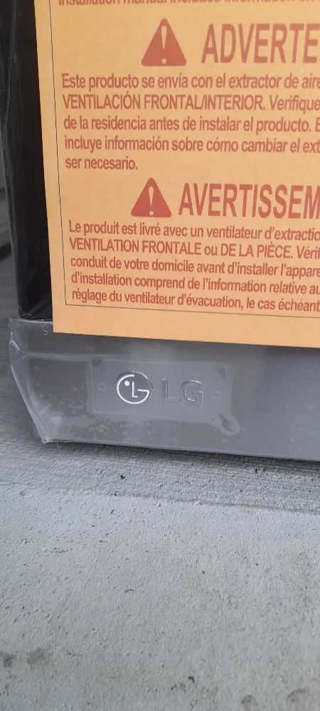 LG 1.7 cu. ft. Stainless-steel Over-the-range Microwave image indicator(5)