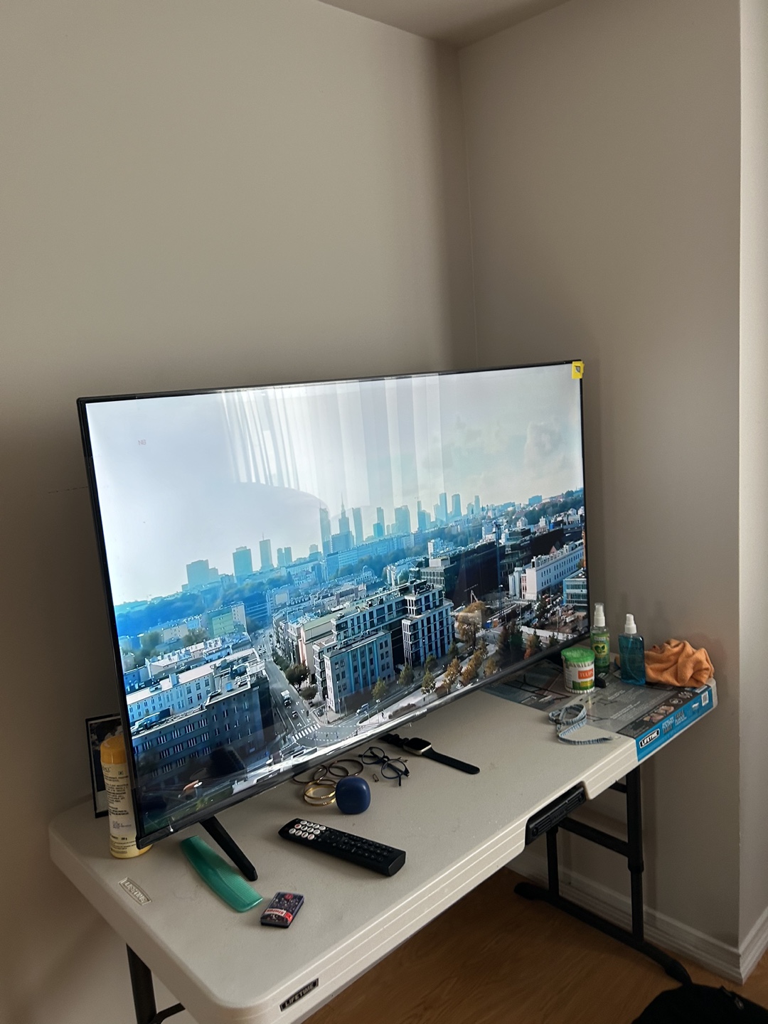 Tv stand foldable and adjustable - photo 2