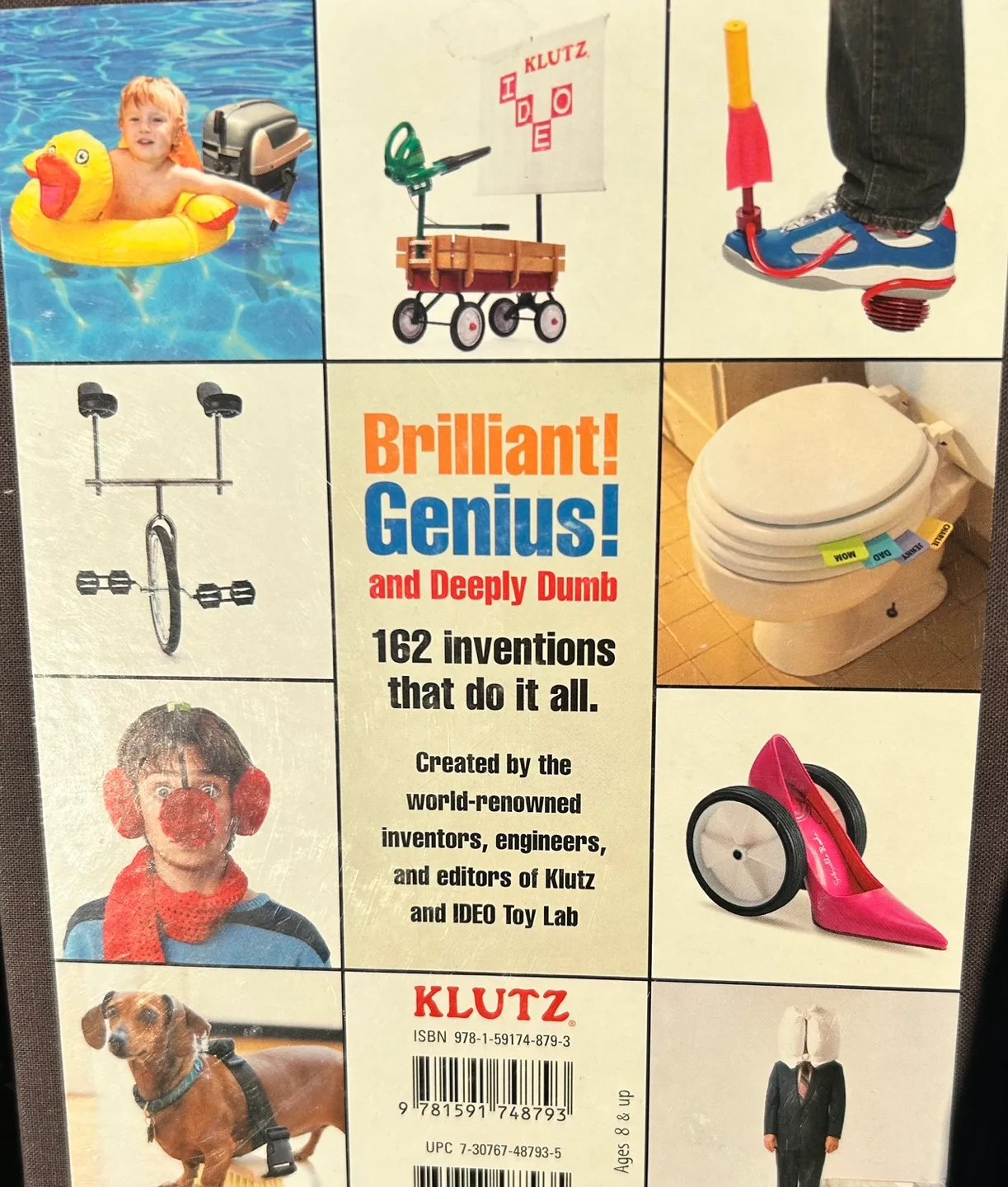 The Klutz Book of Inventions image indicator(2)