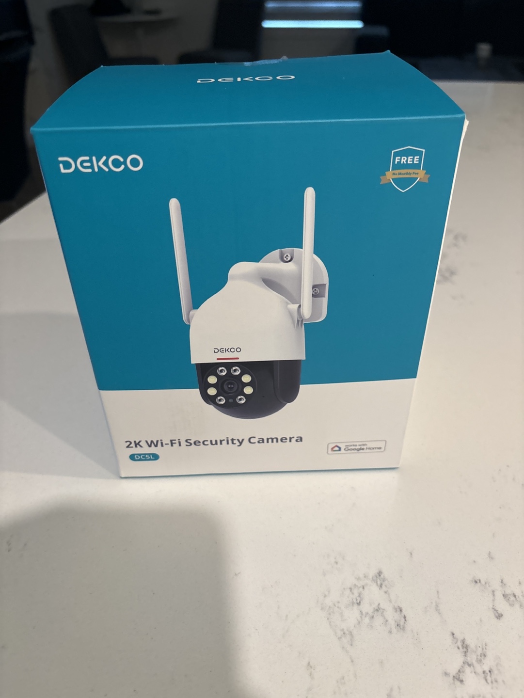 DEKCO 2K Wi-Fi Security Camera