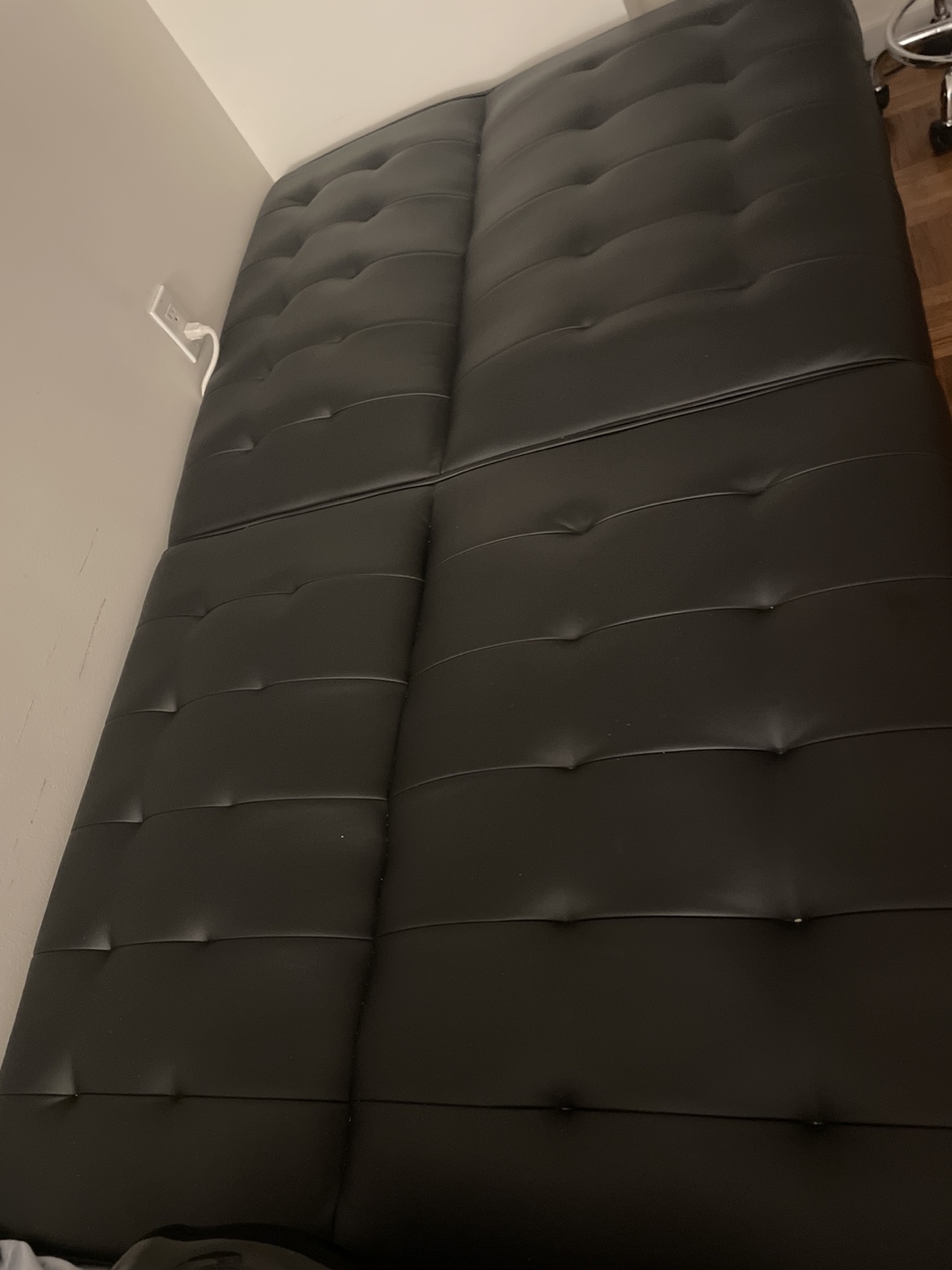 Black Futon Sofa Bed