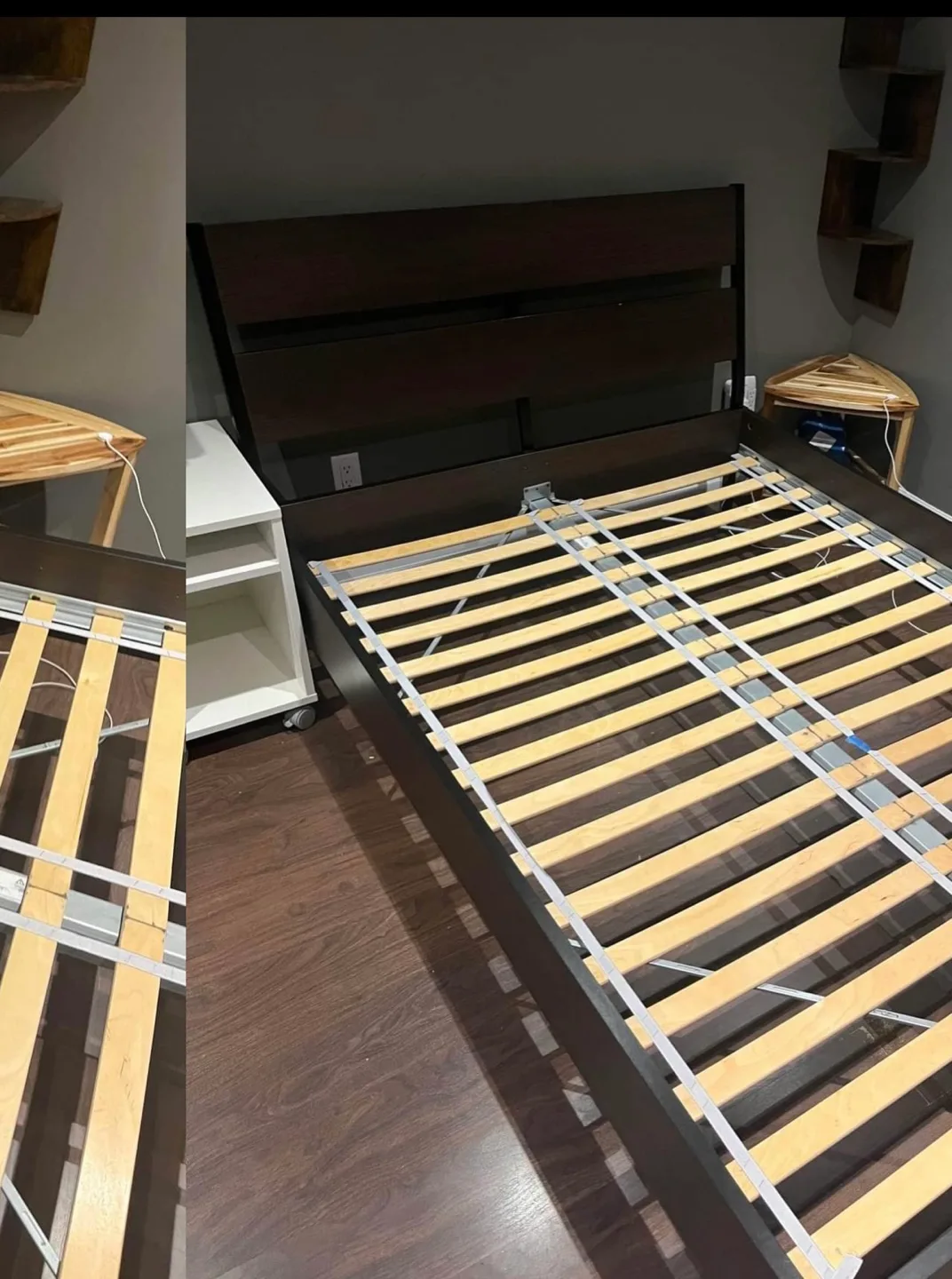 IKEA Double Bed Frame image indicator(2)