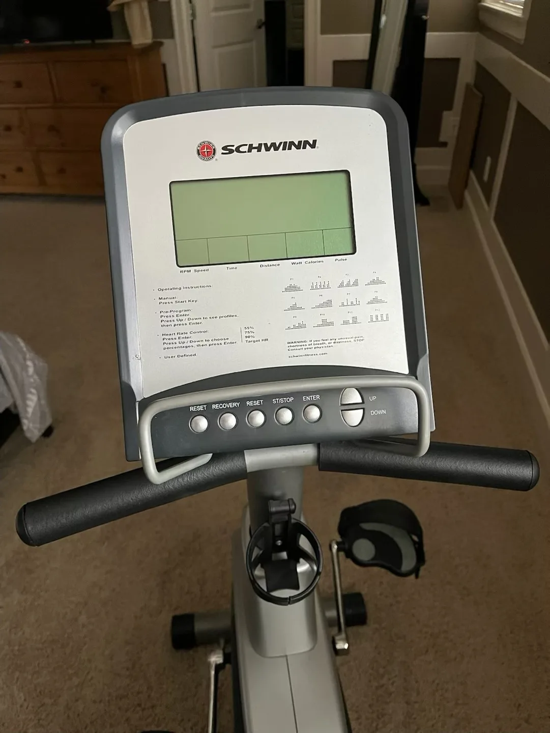 Schwinn Recumbent Exercise Bike image indicator(3)