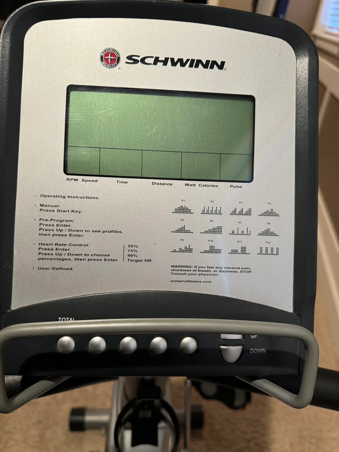 Schwinn Recumbent Exercise Bike image indicator(4)