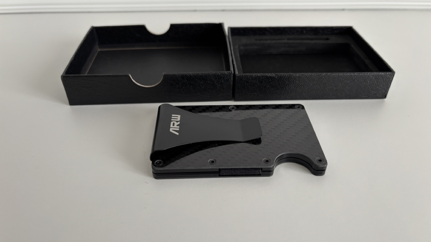 ARW Carbon Fibre Minimalist Wallet - photo 2