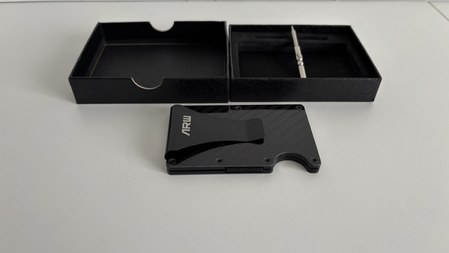ARW Carbon Fibre Minimalist Wallet - photo 4