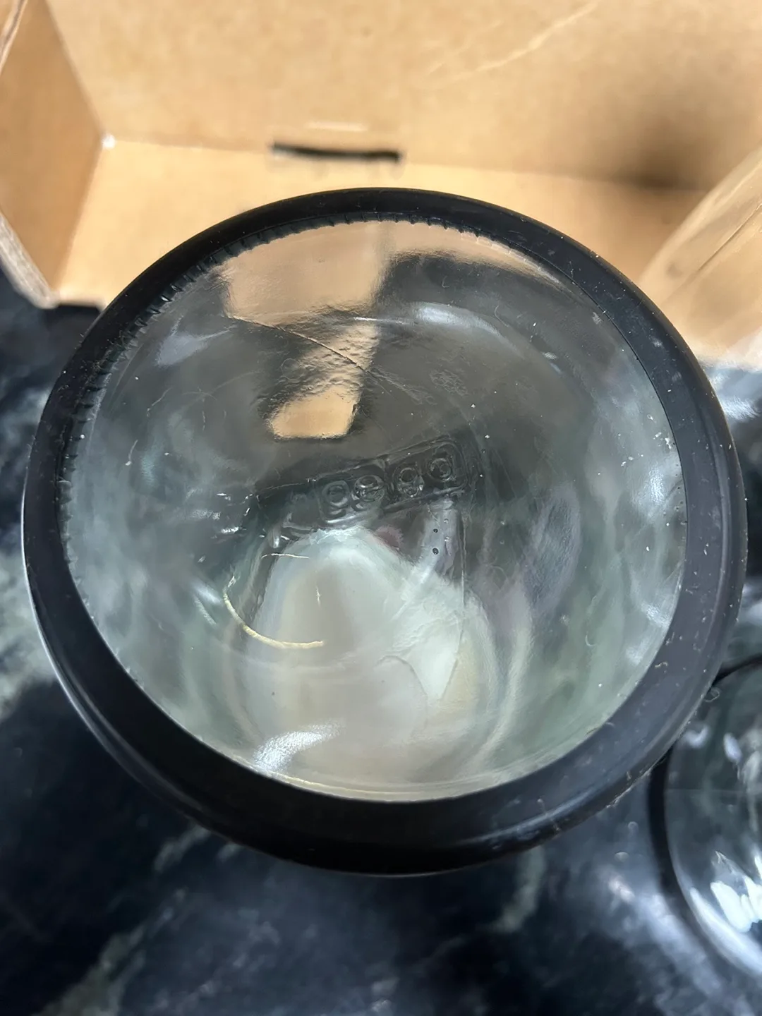 Set of 3 Glass Storage Jars with Stainless Steel Lids image indicator(4)