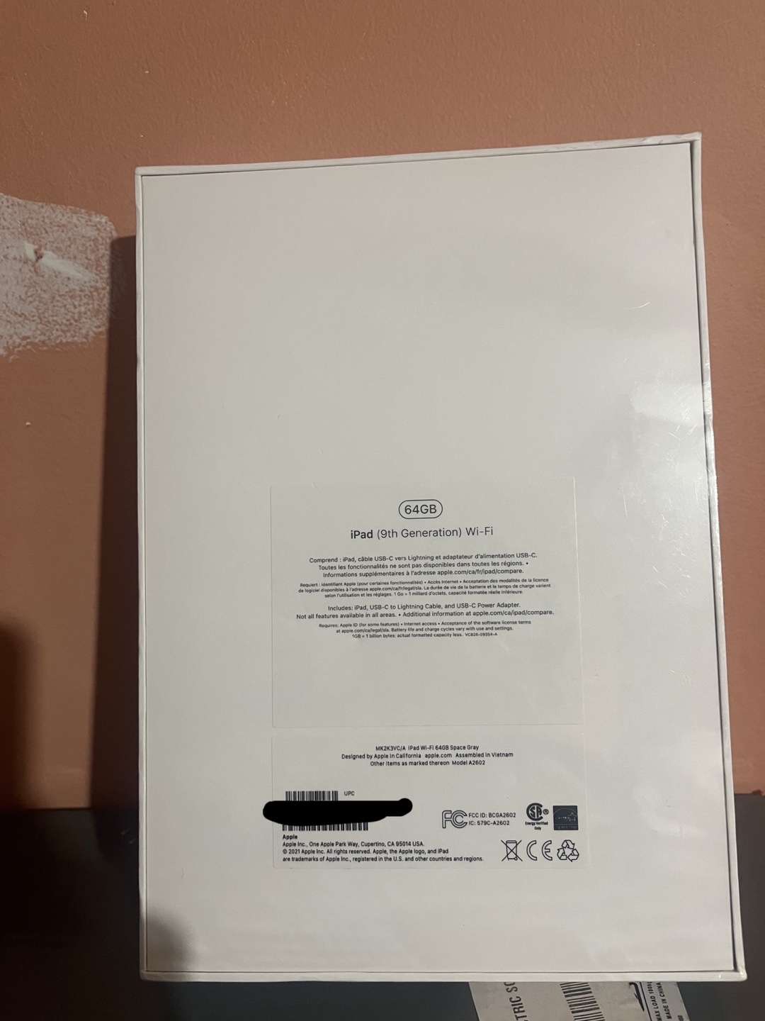 Brand New Sealed iPad 9th Generation 64GB Wi-Fi - photo 3