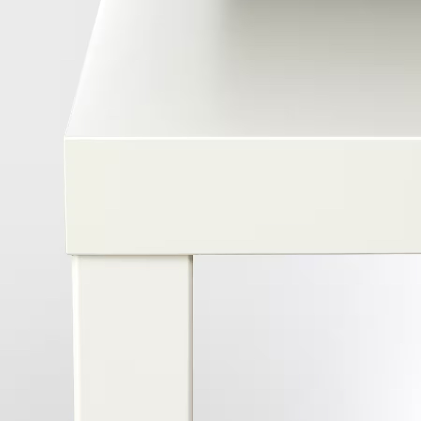 IKEA Lack Side Table - White - photo 4