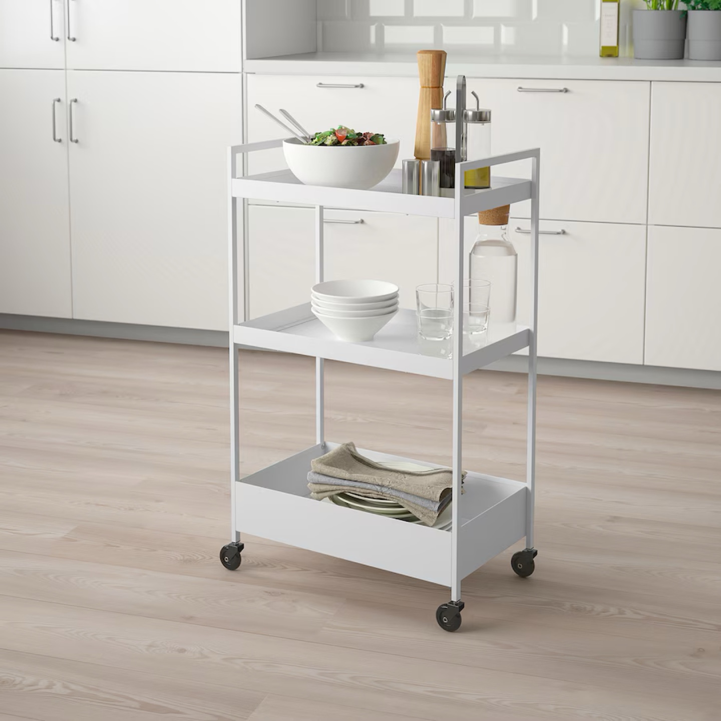 IKEA RÅSKOG Utility Cart - White - photo 3