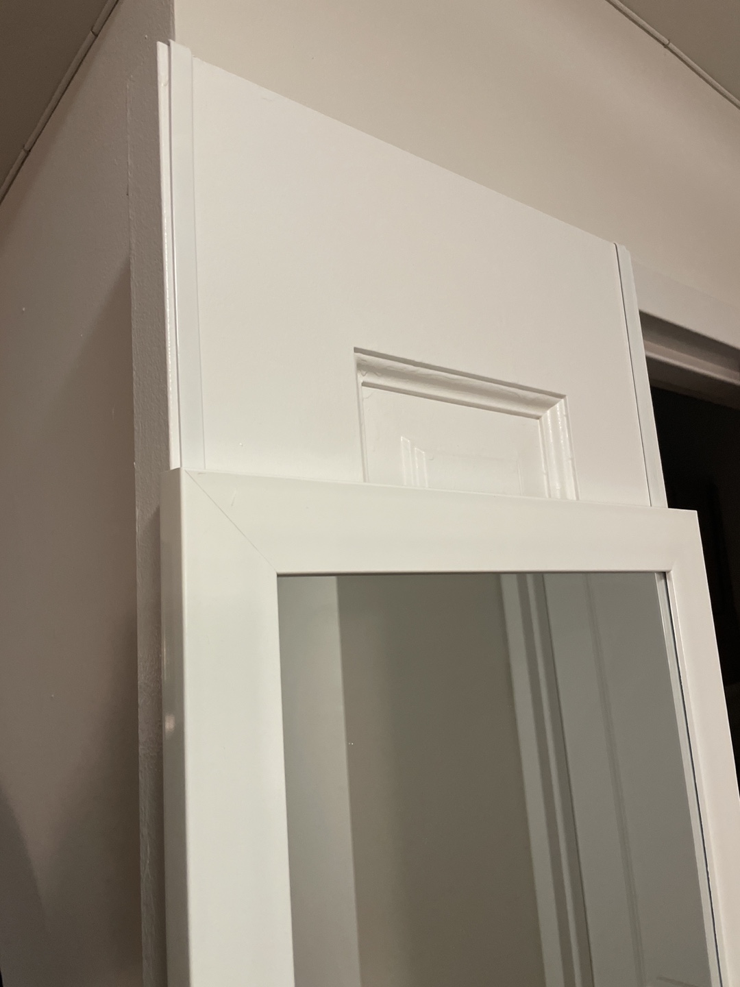 Full Length Mirror White Frame - photo 5
