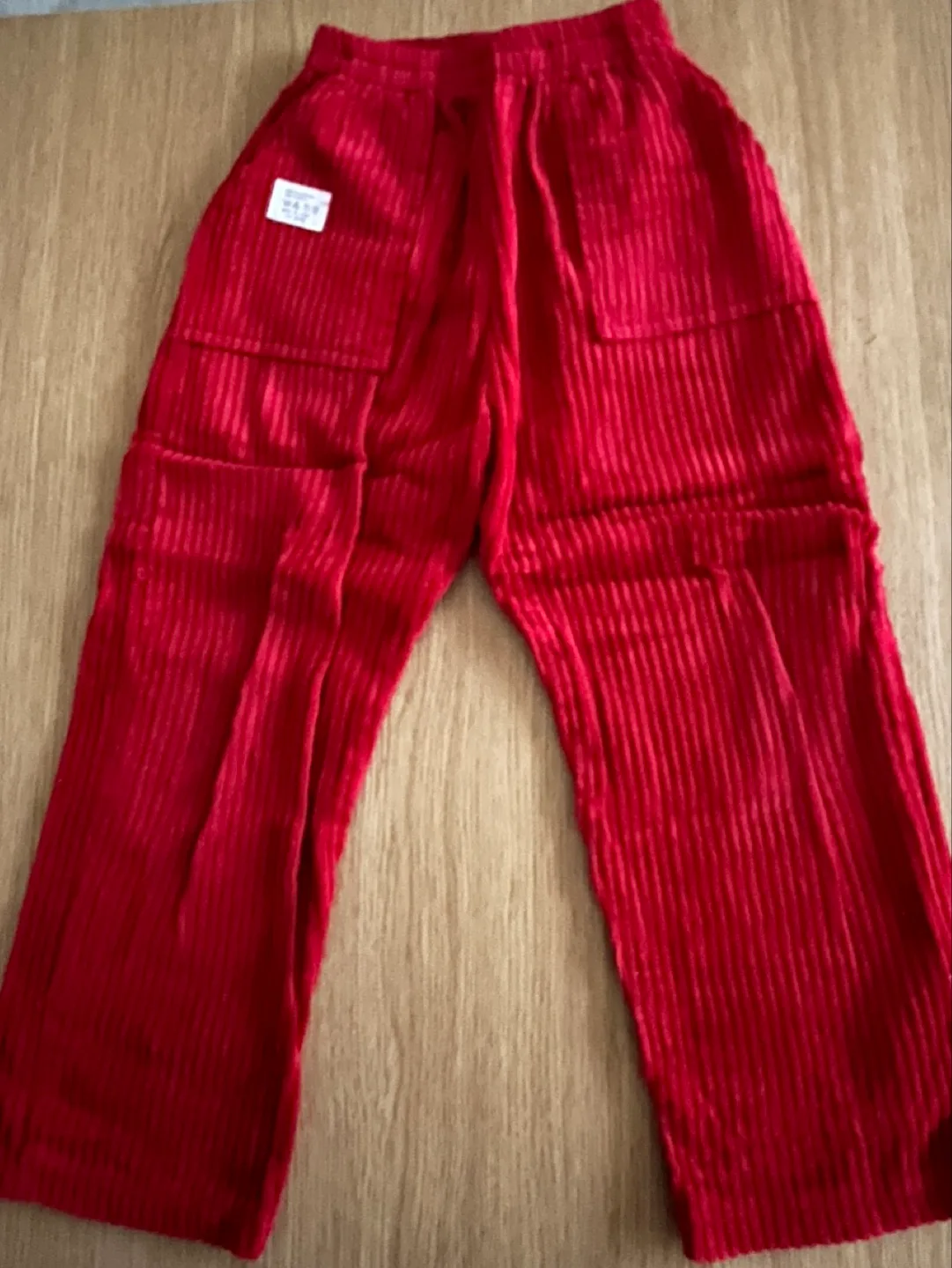 New Kids Corduroy Pants (Age 4-6) image indicator(2)