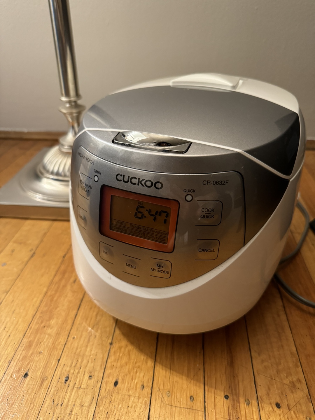 Cuckoo Rice Cooker CR-0632F