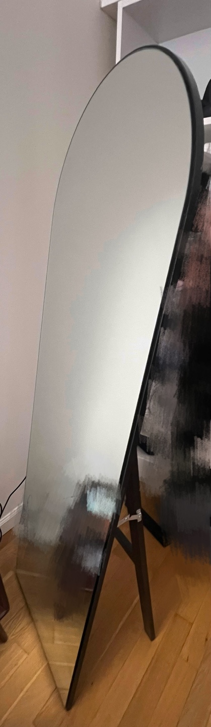 Full Length Arched Mirror