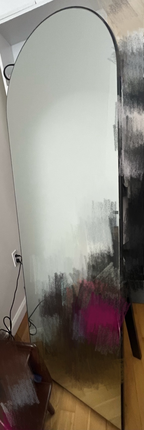 Full Length Arched Mirror - photo 3