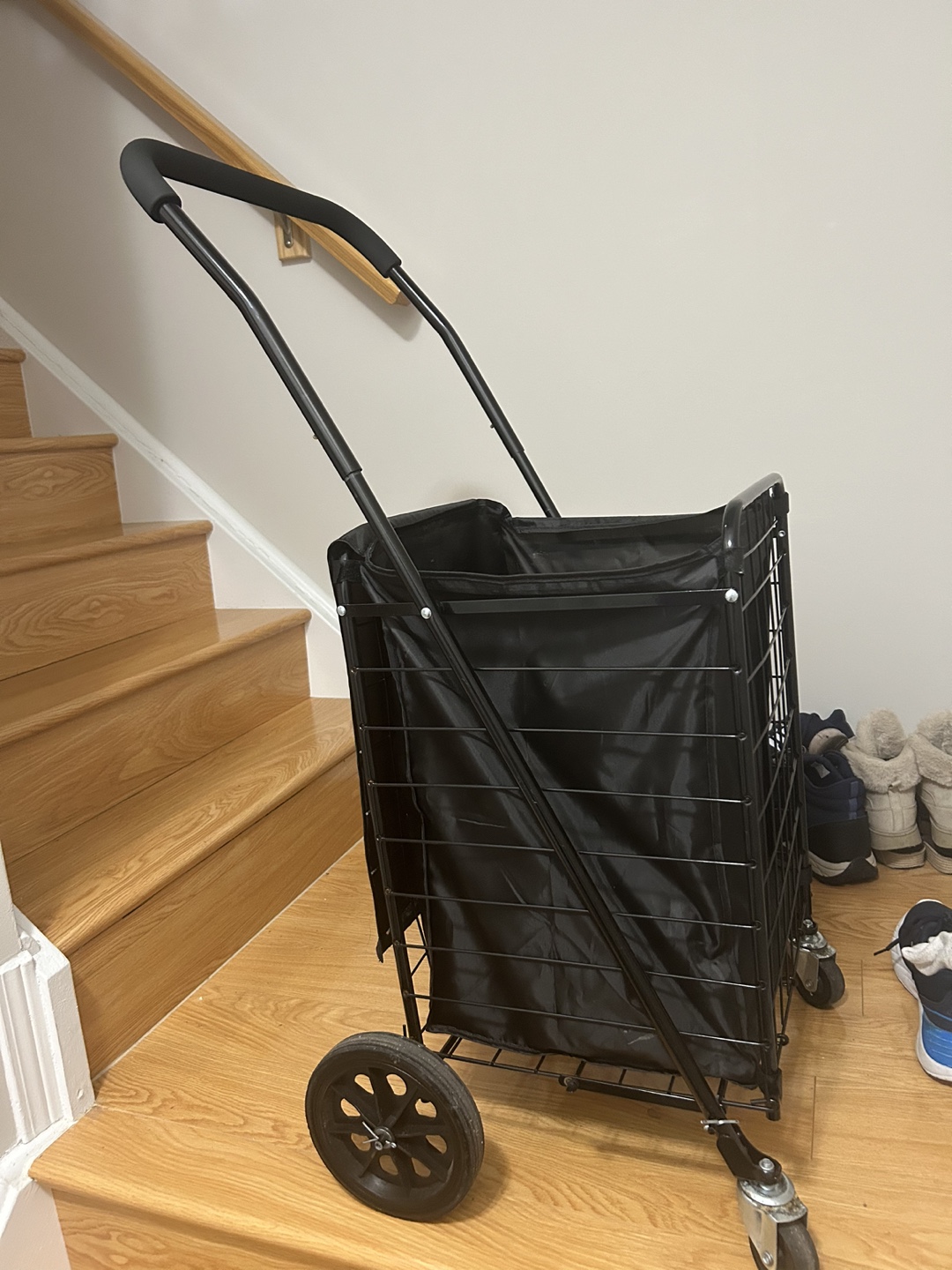 Collapsible Shopping Cart