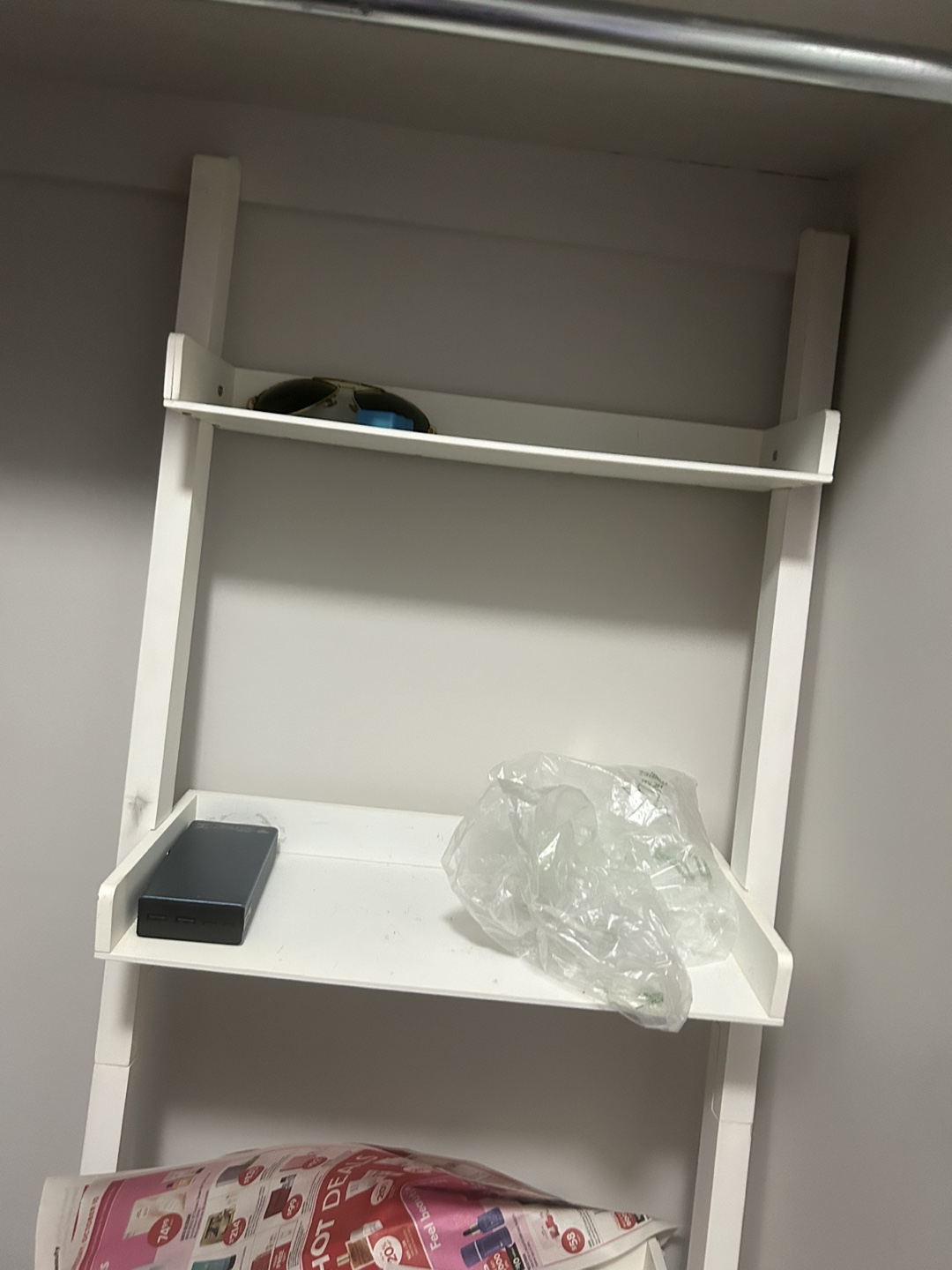 White Ladder Shelf - photo 5