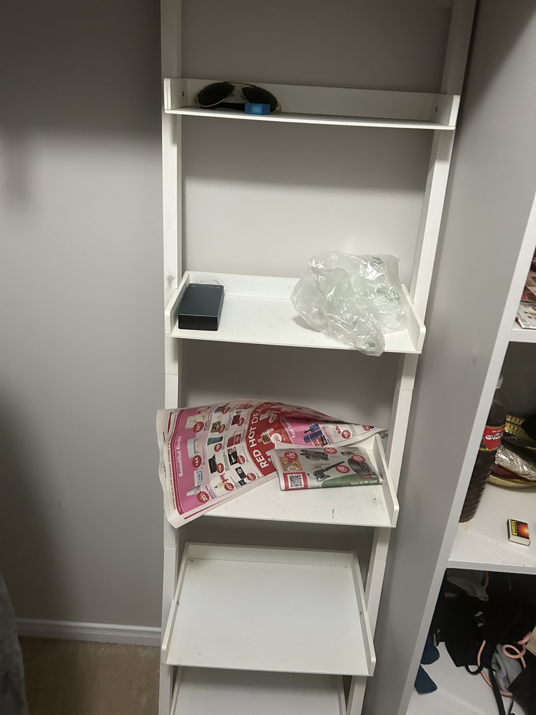White Ladder Shelf - photo 3