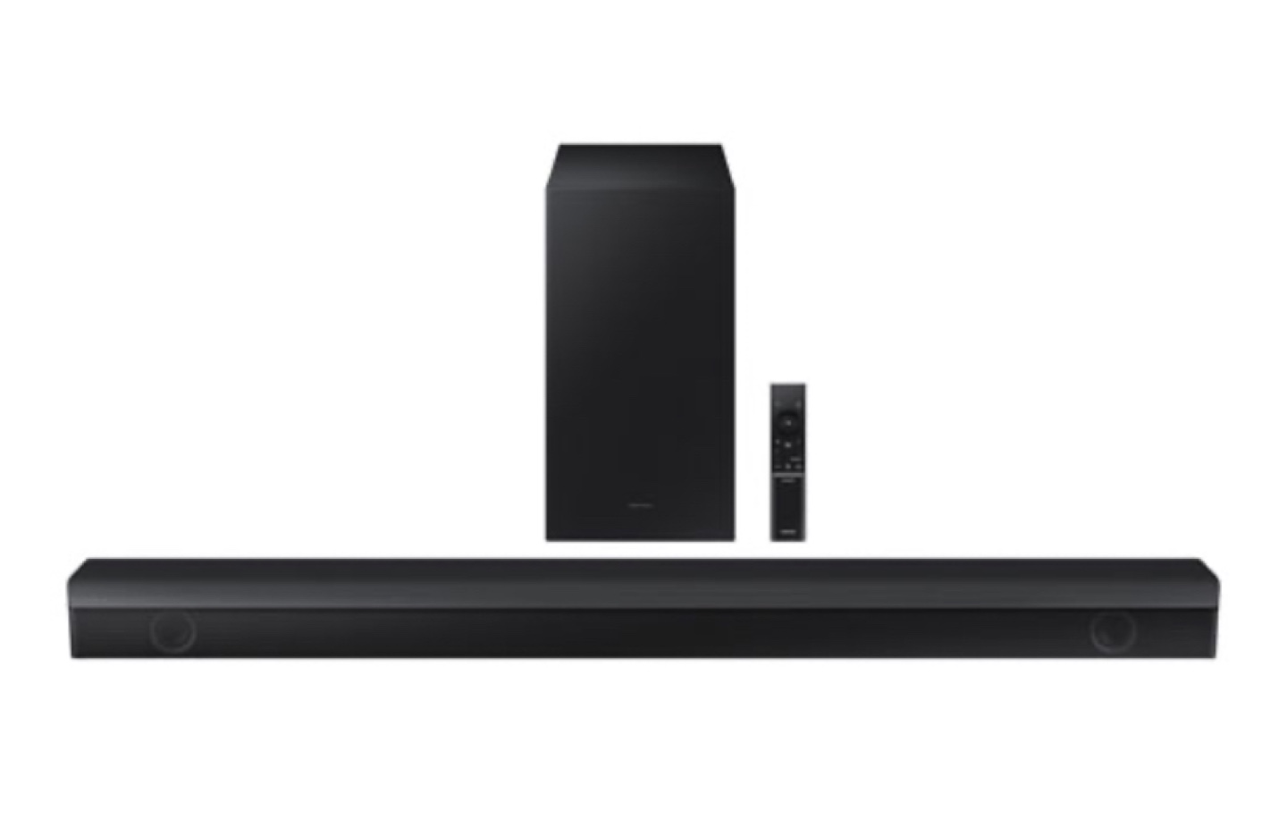 Samsung Soundbar with Wireless Subwoofer