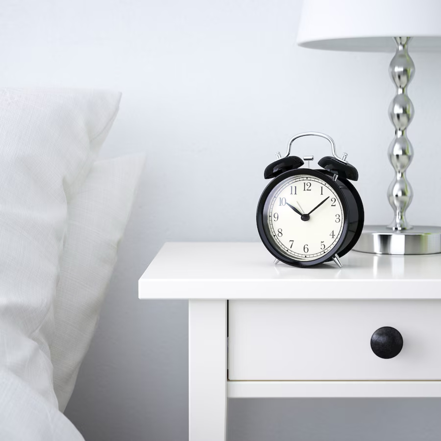 Black Alarm Clock - photo 2