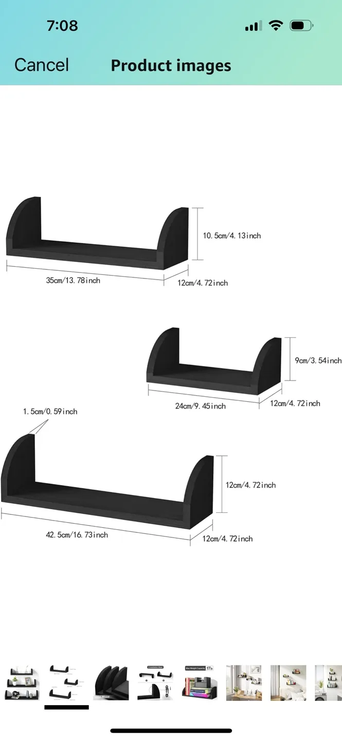 Shelves image indicator(3)