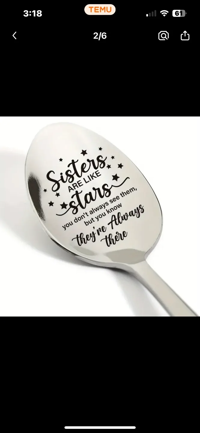Set of 5 Engraved Spoons image indicator(4)