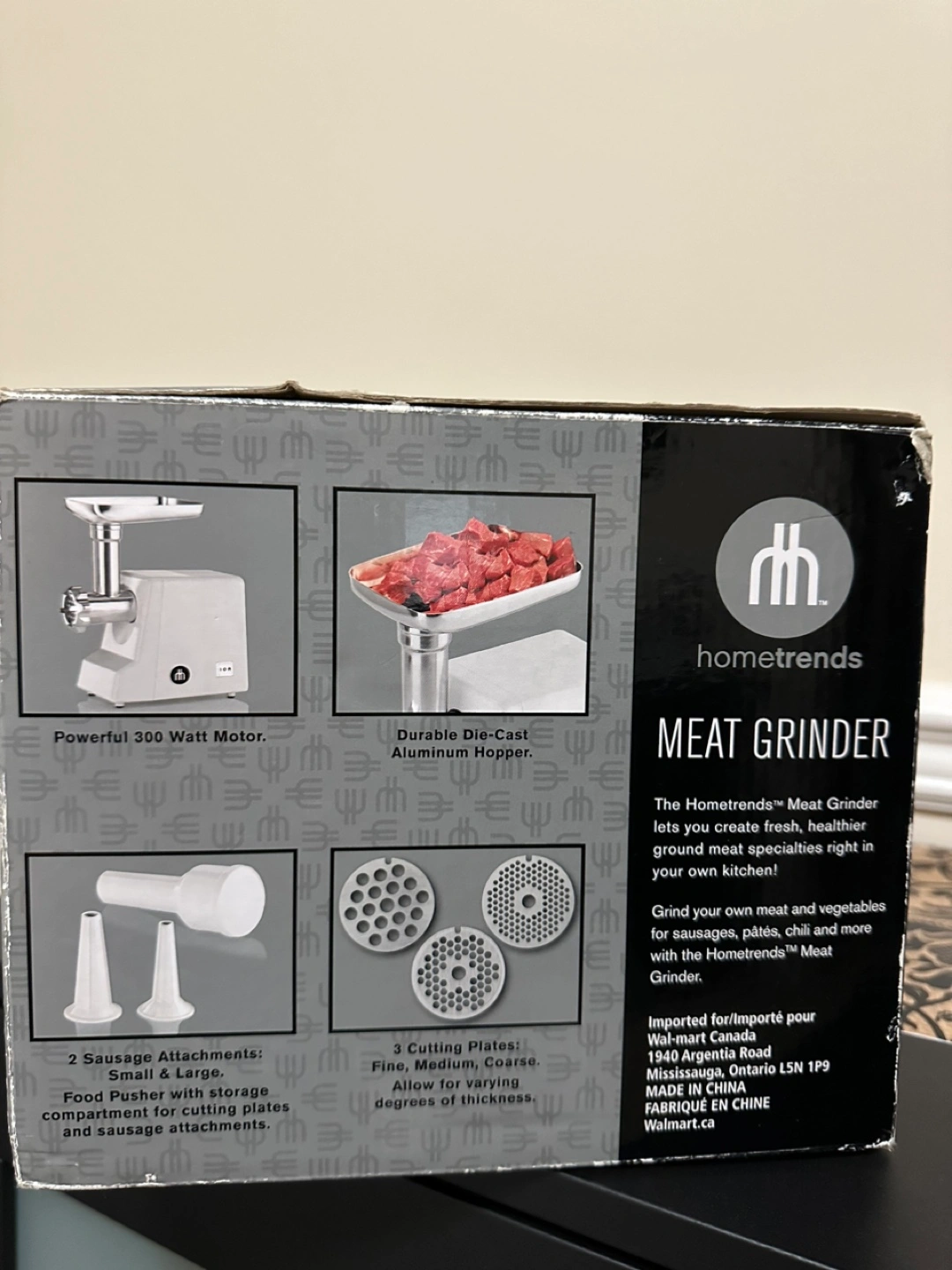 Hometrends Meat Grinder and Sausage Maker Karrot