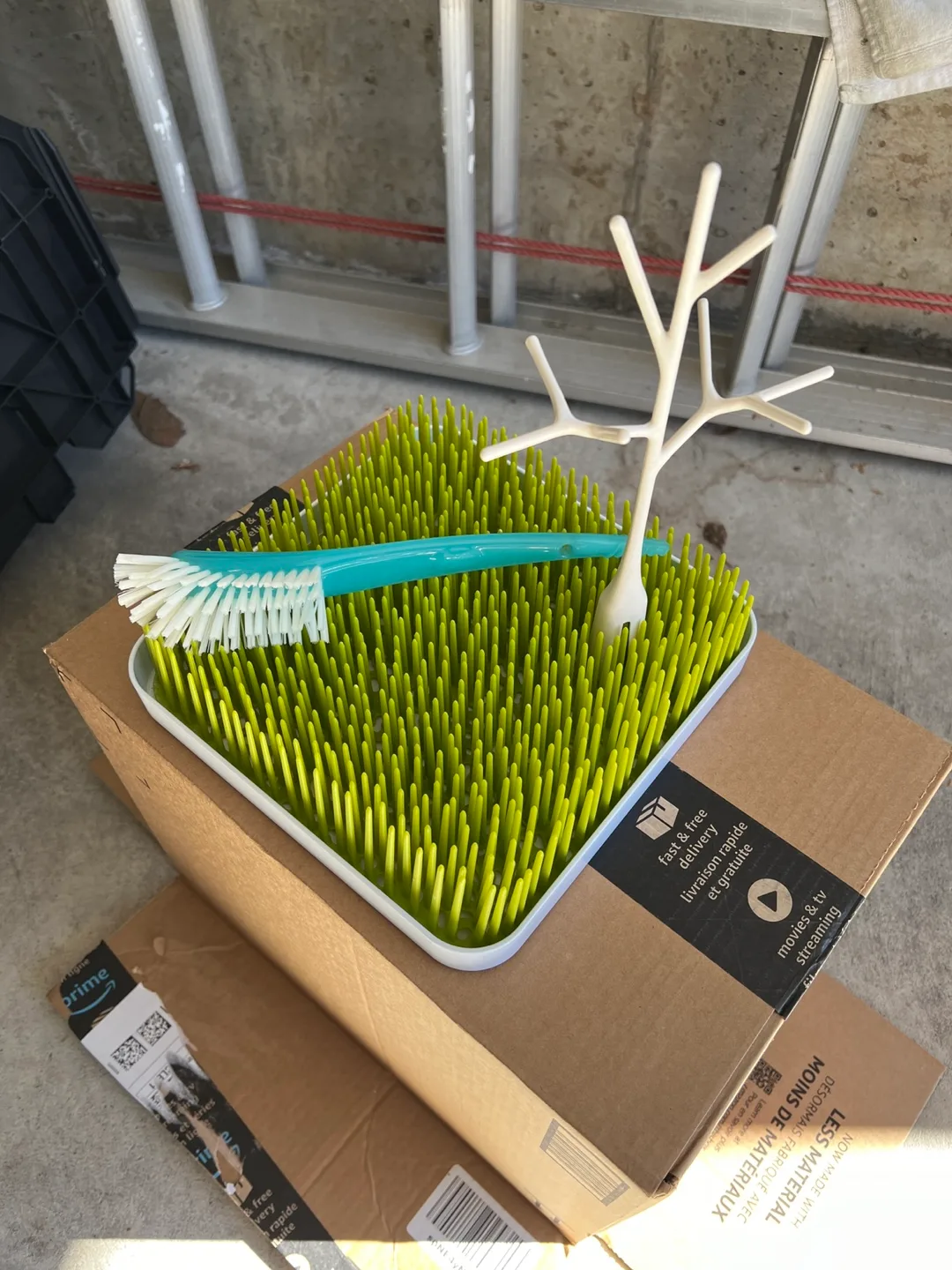 Baby Bottle Drying Rack image indicator(2)