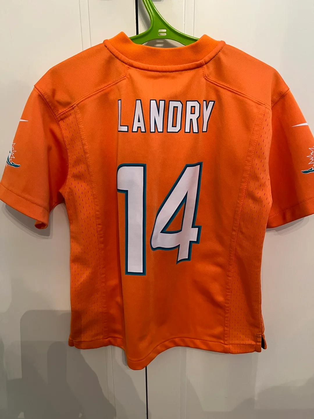 Miami Dolphins #14 Landry Youth Jersey - Size M image indicator(2)