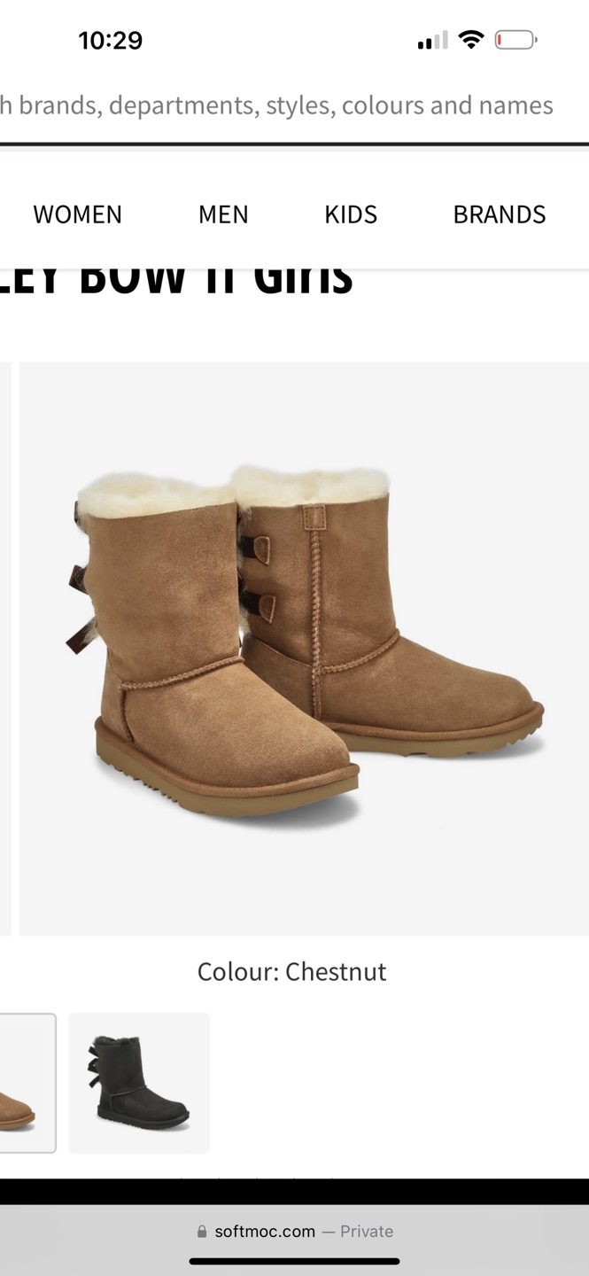 UGG Women's Chestnut Bow Boots - photo 4