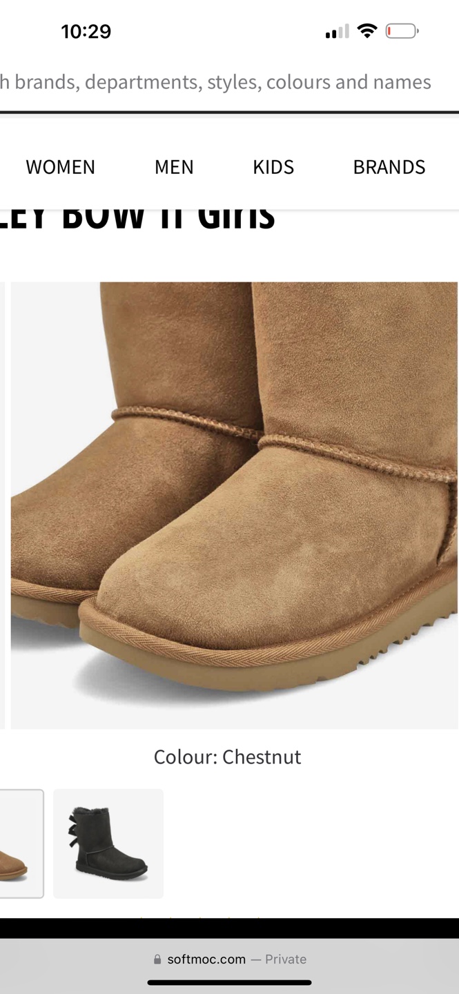 UGG Women's Chestnut Bow Boots - photo 3