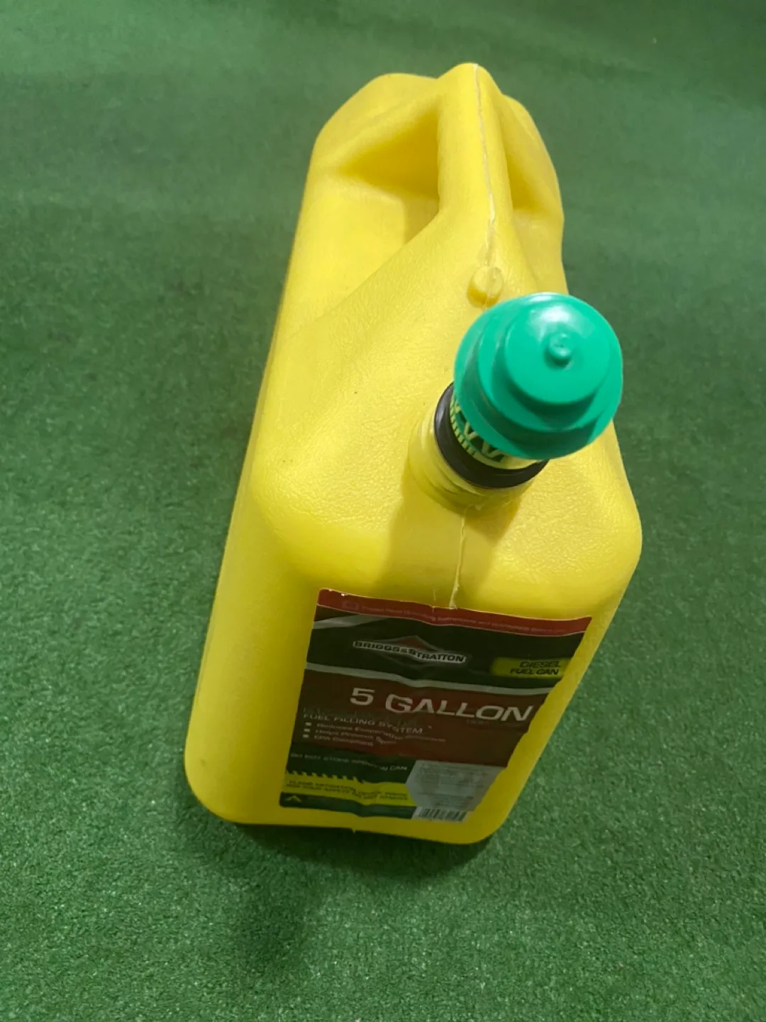 5 Gallon Gas Can thumbnail
