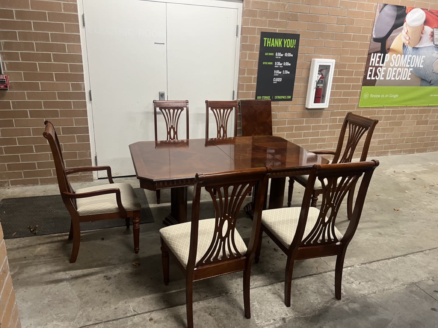 6-Piece Dining Set