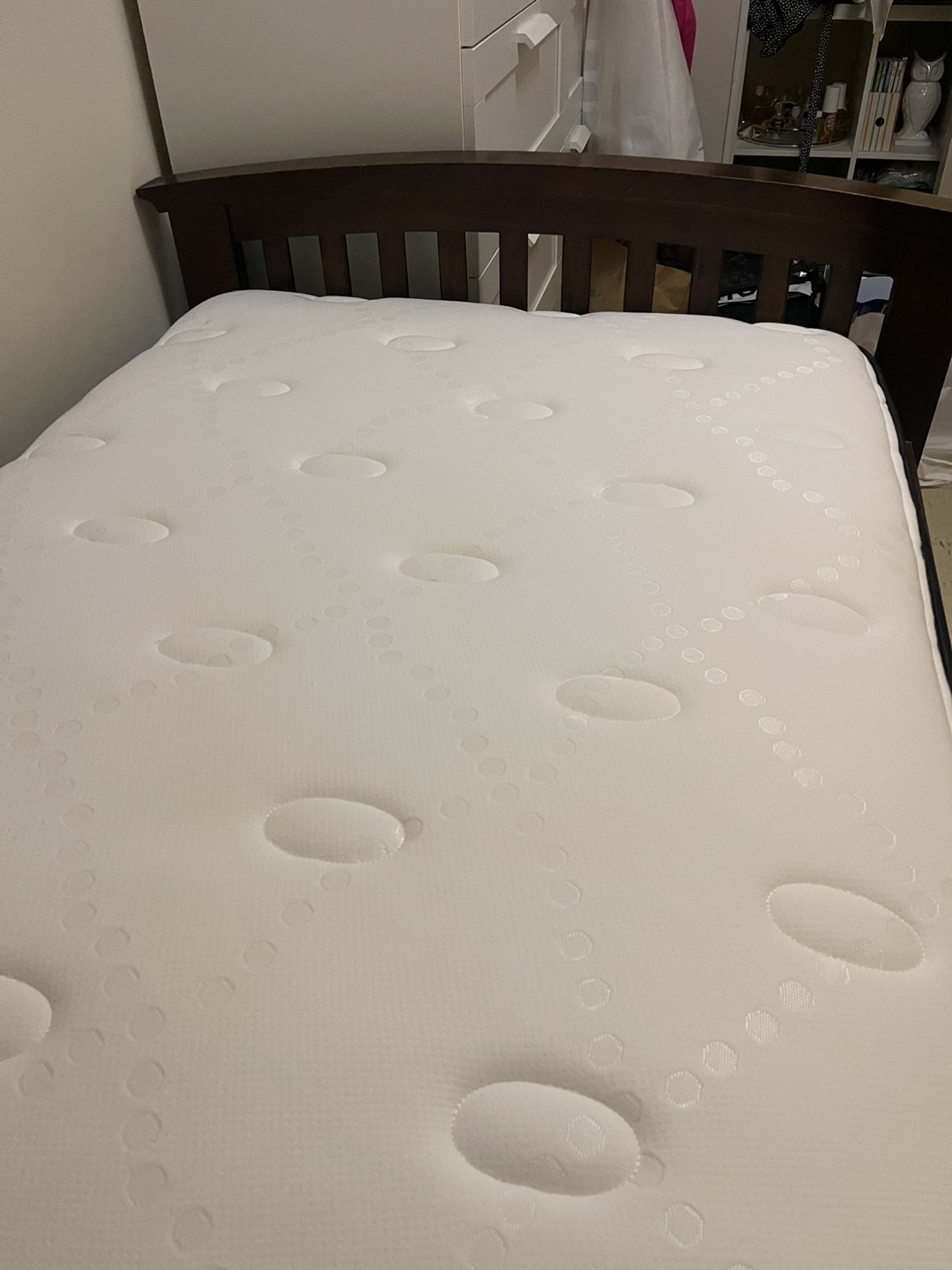 Sealy Twin Size Mattress with Bed Frame - photo 2