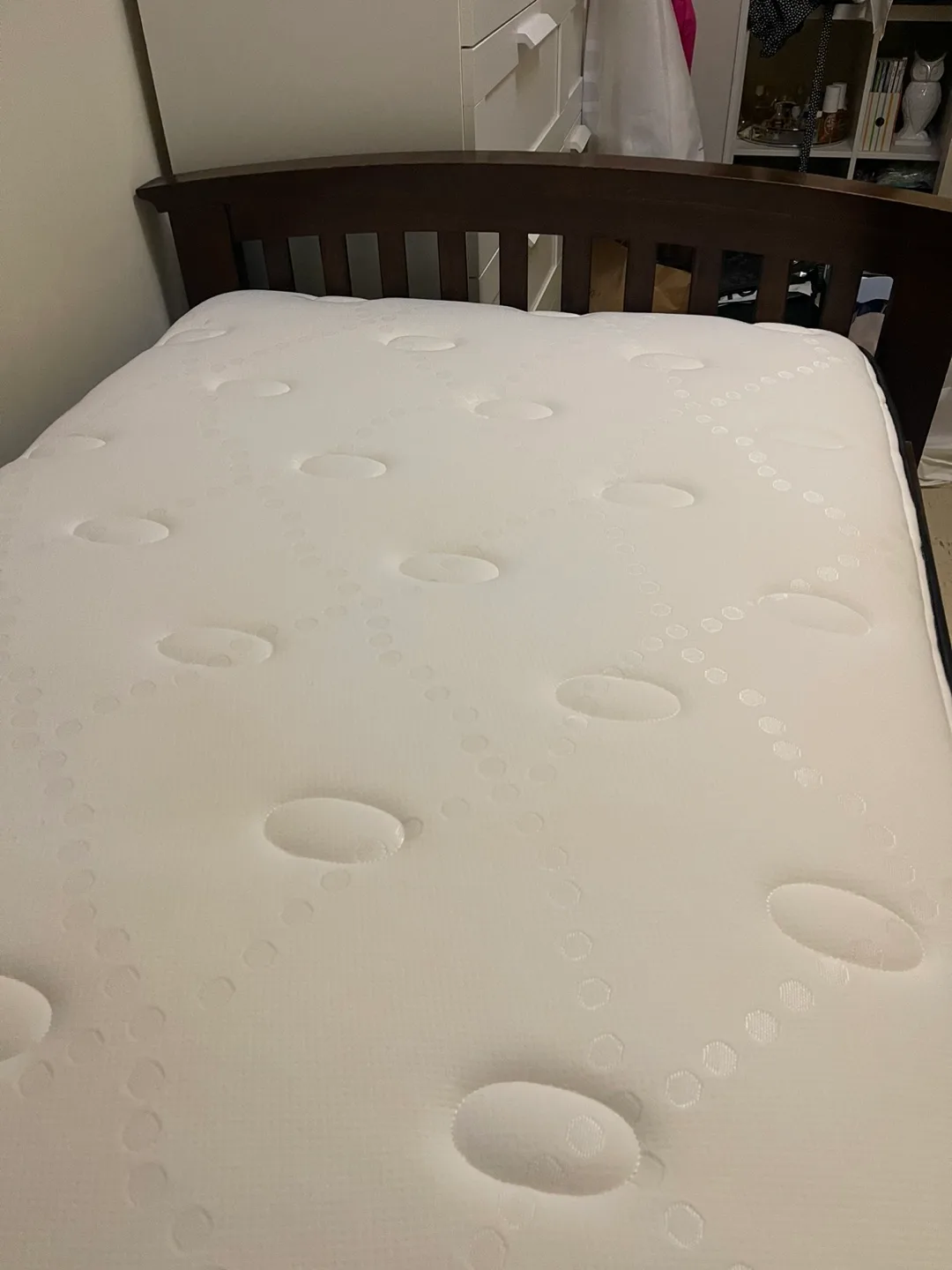 Sealy Twin Size Mattress with Bed Frame image indicator(2)