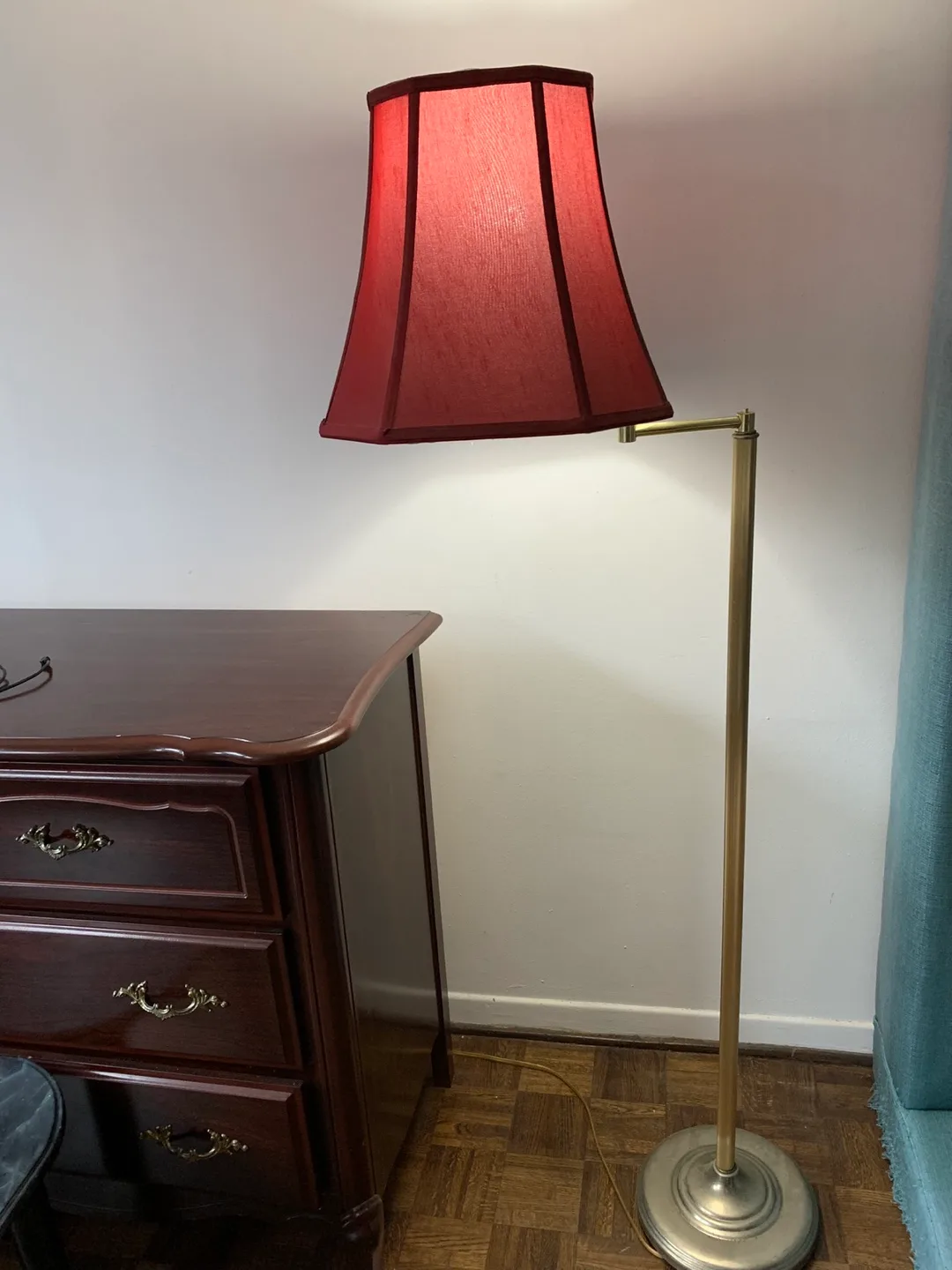Brass Floor Lamp thumbnail