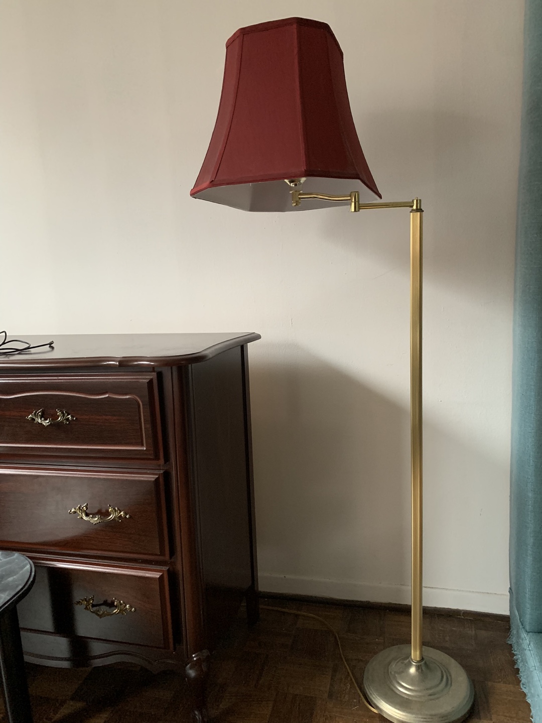 Brass Floor Lamp - photo 2