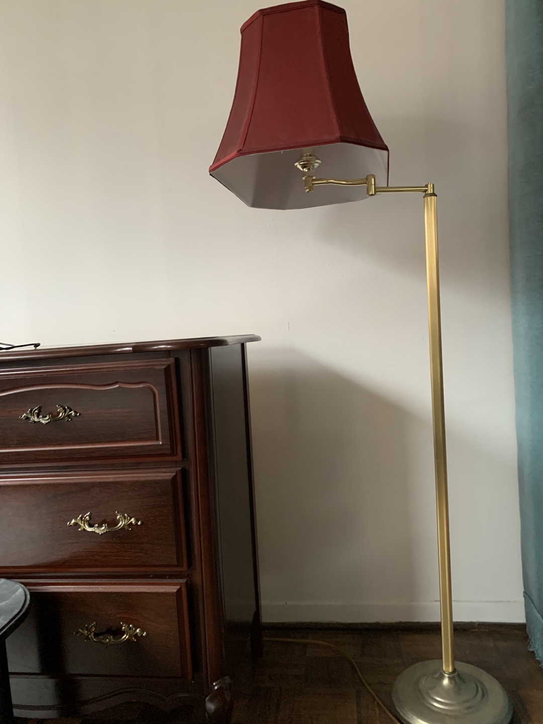 Brass Floor Lamp - photo 3