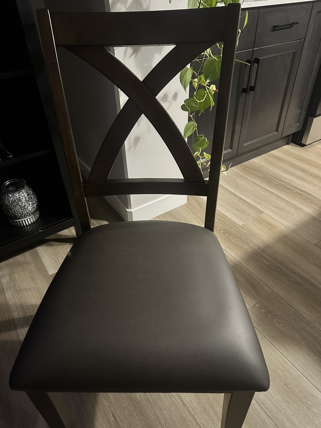 Dark Brown Dining Chair