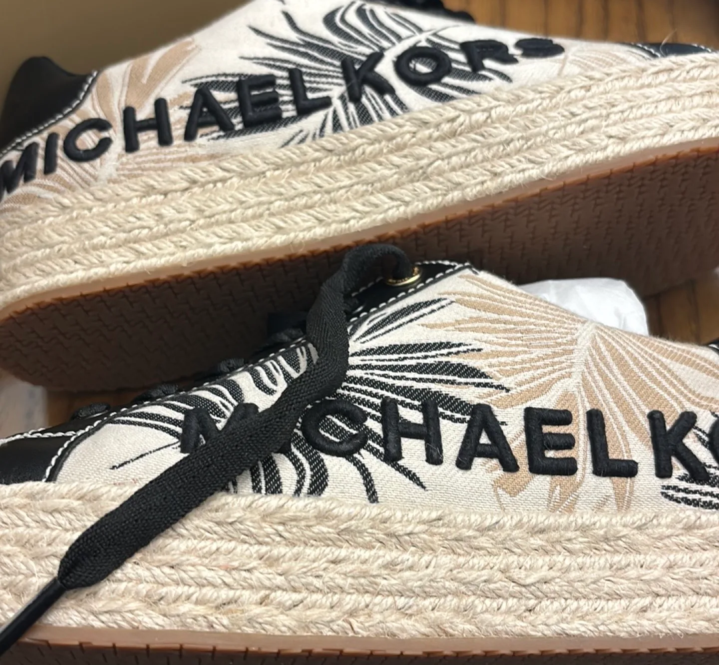 Michael Kors Women's Platform Sneakers image indicator(4)