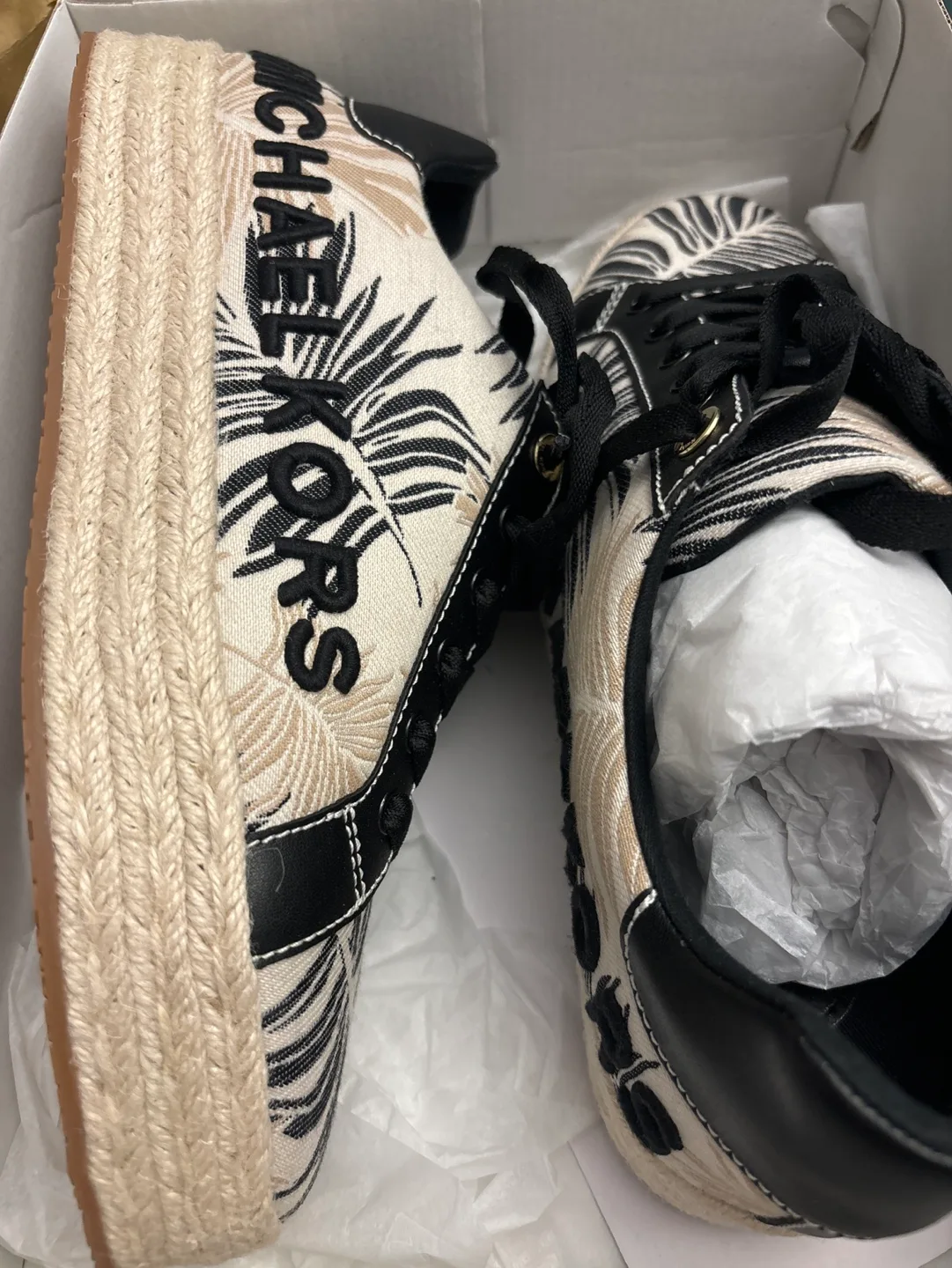 Michael Kors Women's Platform Sneakers image indicator(5)