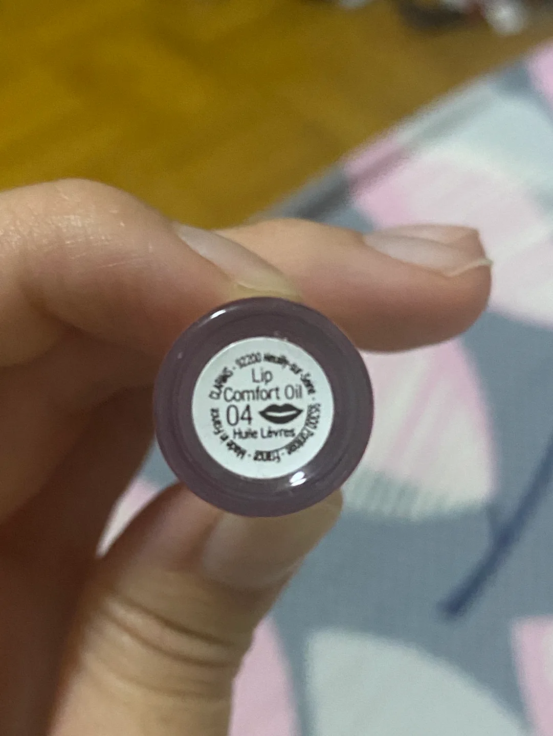 Clarins Mini Lip Comfort Oil - 04 Pitaya 1.4 mL image indicator(2)