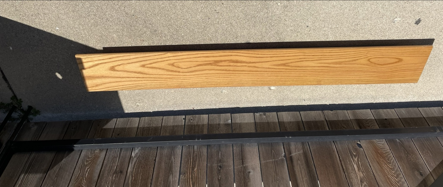 Solid Wood Mantle