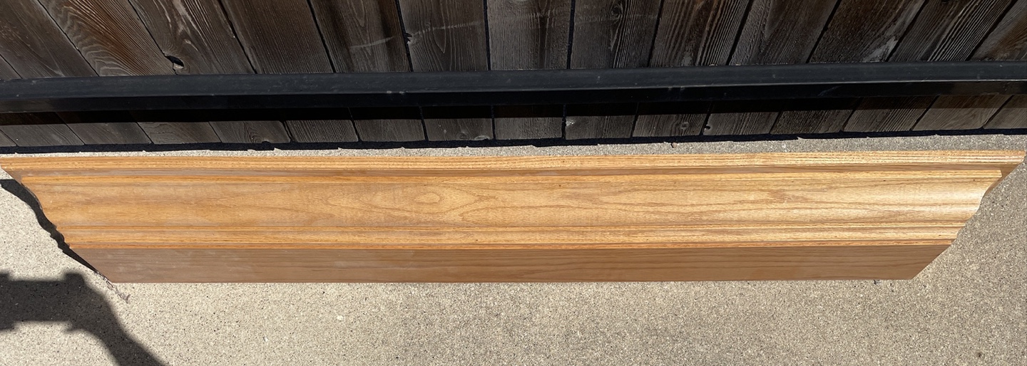 Solid Wood Mantle - photo 2